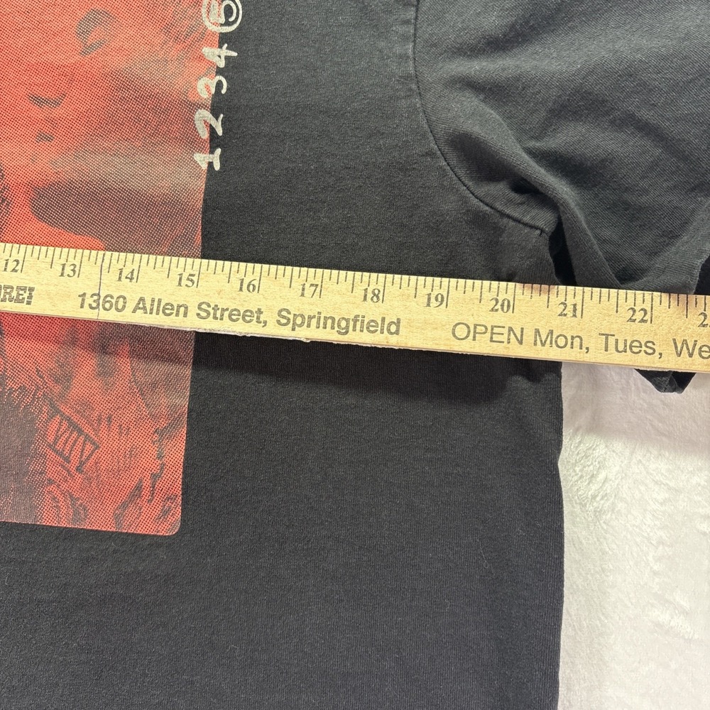 Changes T-Shirt Mens Med Black Cotton Justin Bieber Changes Album Promo Graphic - Picture 6 of 7
